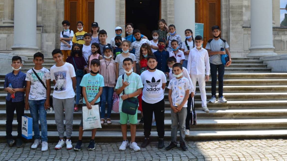 Telafide Ben De Varım etkinlikleri kapsamında İstanbul Arkeoloji Müzesi gezisi yapıldı. 